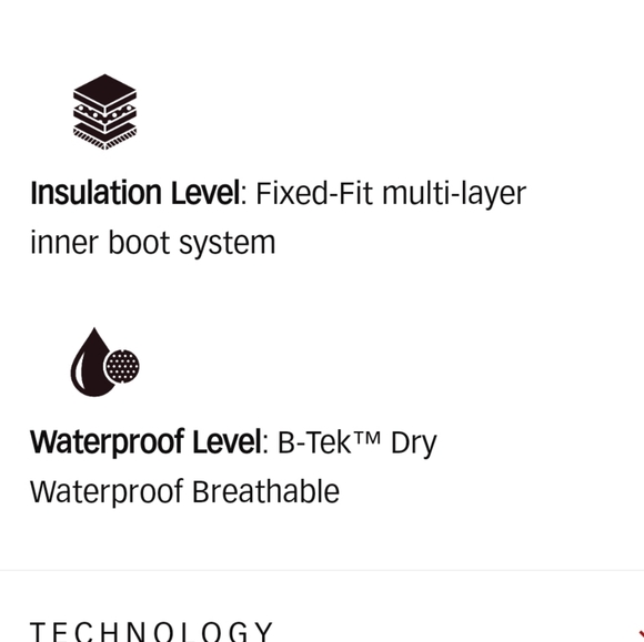 New black Baffin Cambridge leather waterproof 10 - Picture 10 of 16